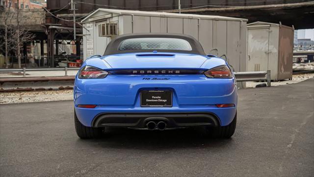 used 2024 Porsche 718 Boxster car, priced at $77,000
