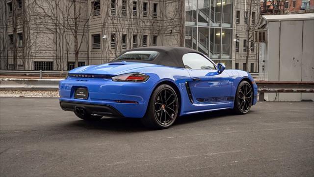 used 2024 Porsche 718 Boxster car, priced at $77,000