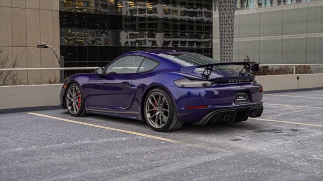 used 2022 Porsche 718 Cayman car, priced at $139,991