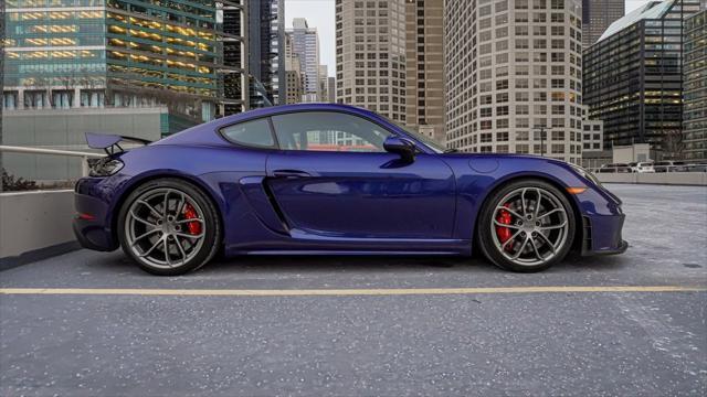 used 2022 Porsche 718 Cayman car, priced at $139,991