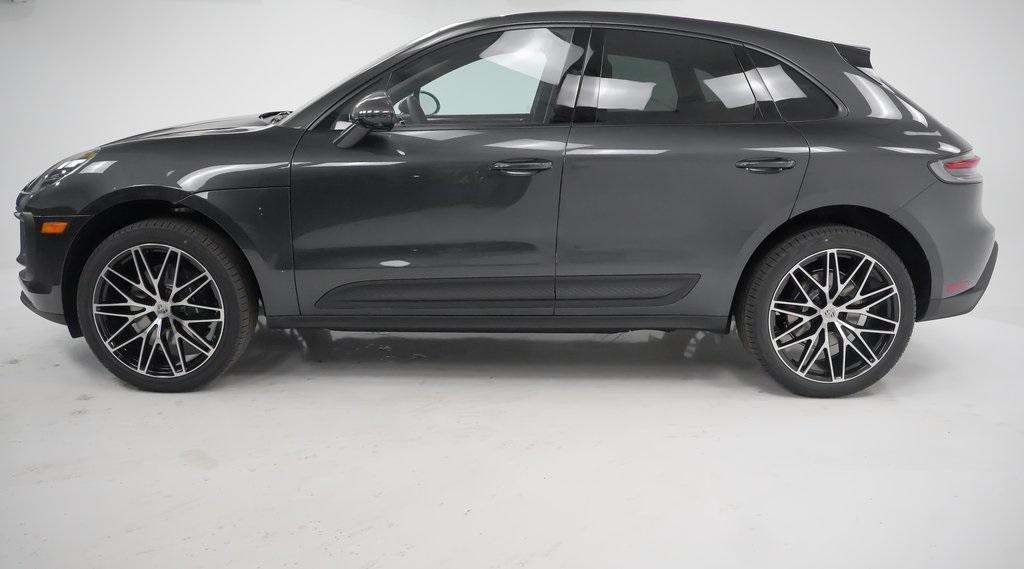 new 2025 Porsche Macan car, priced at $79,995