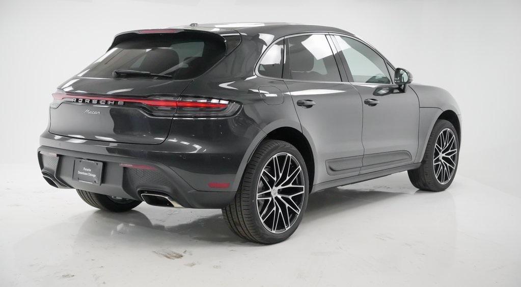 new 2025 Porsche Macan car, priced at $79,995
