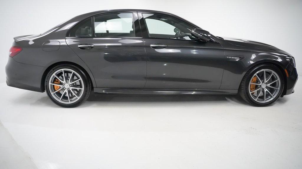 used 2021 Mercedes-Benz AMG E 63 car, priced at $92,991