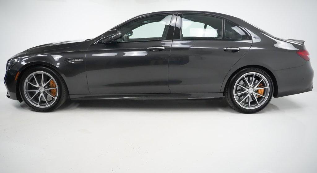 used 2021 Mercedes-Benz AMG E 63 car, priced at $92,991