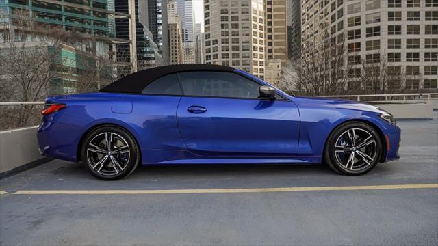 used 2021 BMW M440 car, priced at $44,994