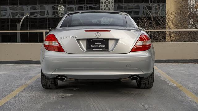 used 2005 Mercedes-Benz SLK-Class car, priced at $9,994