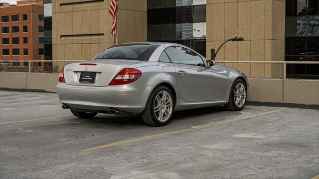 used 2005 Mercedes-Benz SLK-Class car, priced at $9,994