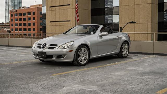 used 2005 Mercedes-Benz SLK-Class car, priced at $9,994