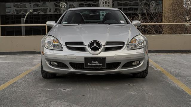 used 2005 Mercedes-Benz SLK-Class car, priced at $9,994