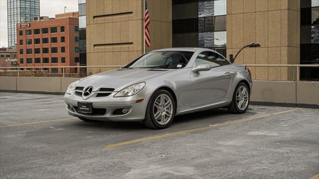 used 2005 Mercedes-Benz SLK-Class car, priced at $9,994