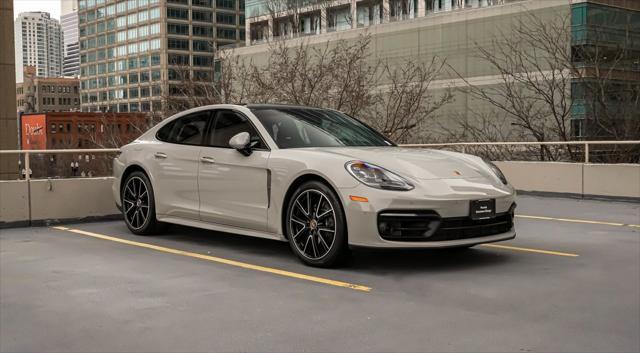 used 2023 Porsche Panamera car, priced at $88,991