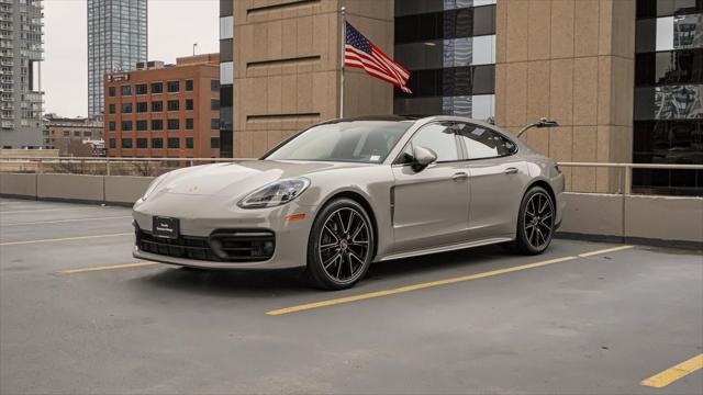 used 2023 Porsche Panamera car, priced at $88,991