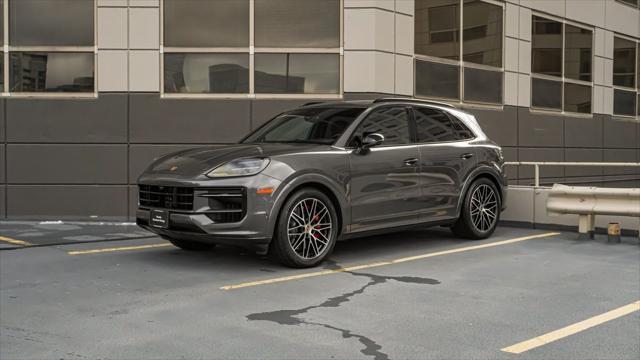 used 2024 Porsche Cayenne car, priced at $119,992