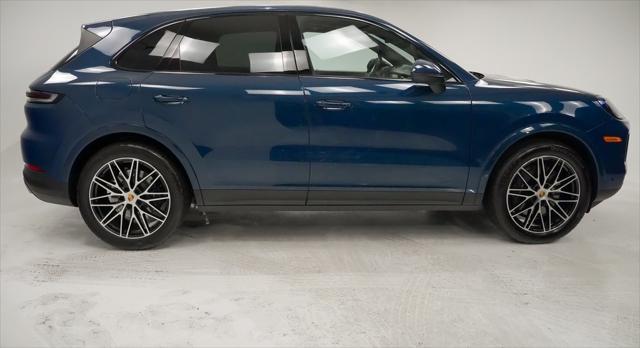 used 2024 Porsche Cayenne car