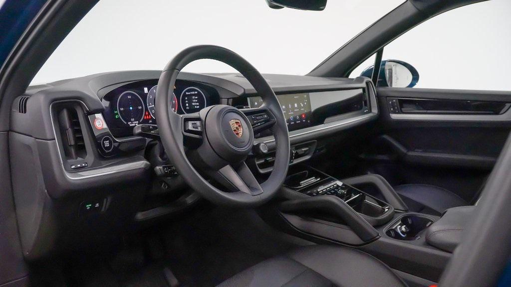 used 2024 Porsche Cayenne car, priced at $75,900