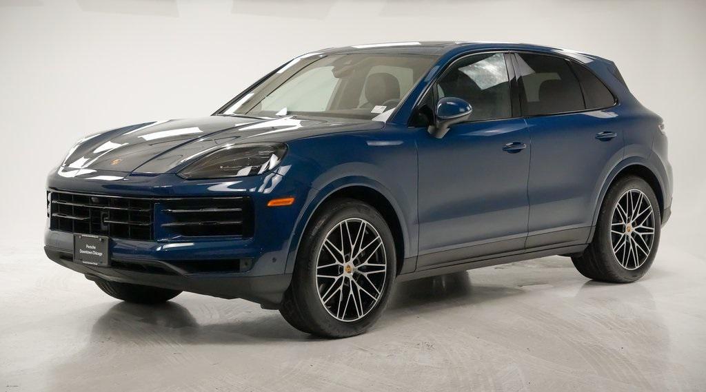 used 2024 Porsche Cayenne car, priced at $78,994