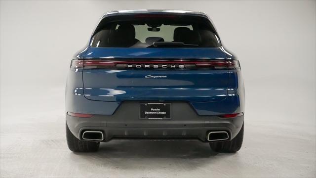 used 2024 Porsche Cayenne car
