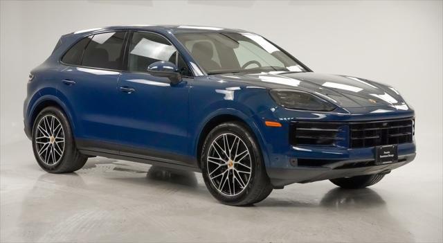 used 2024 Porsche Cayenne car