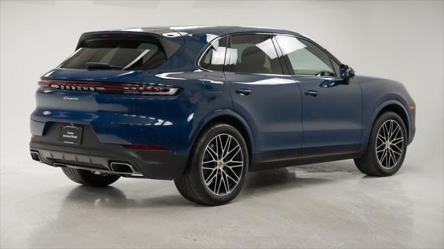 used 2024 Porsche Cayenne car