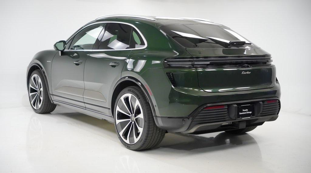 used 2024 Porsche Macan car, priced at $107,991