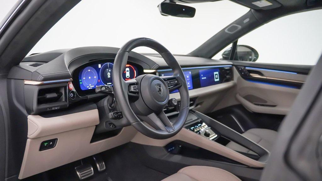 used 2024 Porsche Macan car, priced at $107,991