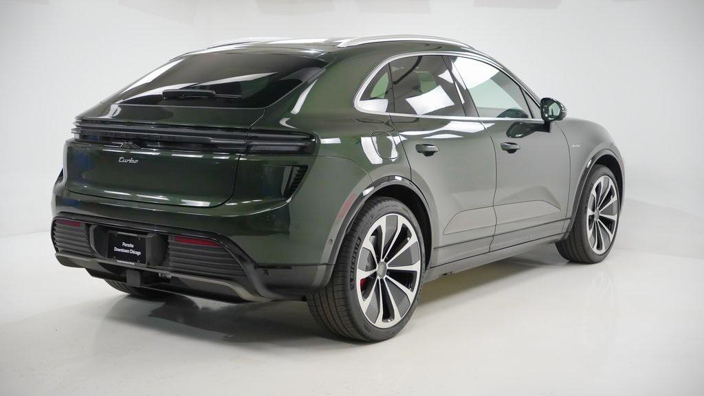 used 2024 Porsche Macan car, priced at $107,991