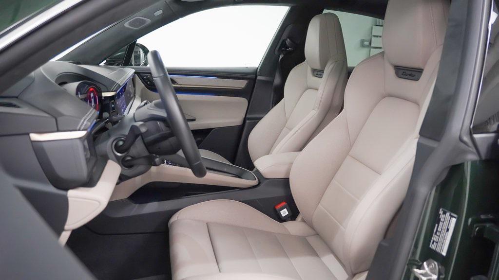 used 2024 Porsche Macan car, priced at $107,991