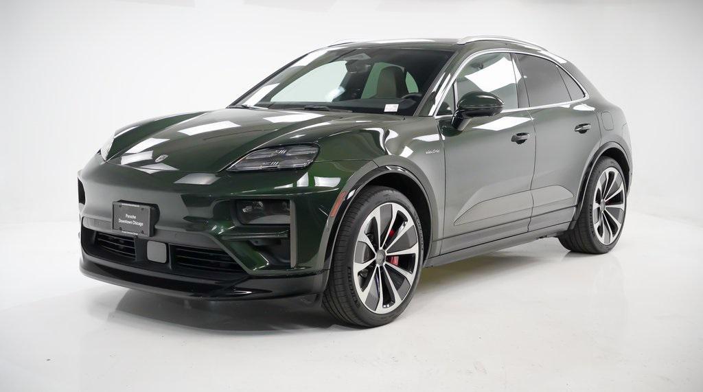 used 2024 Porsche Macan car, priced at $107,991