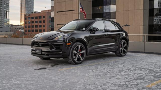 used 2024 Porsche Macan car, priced at $79,991