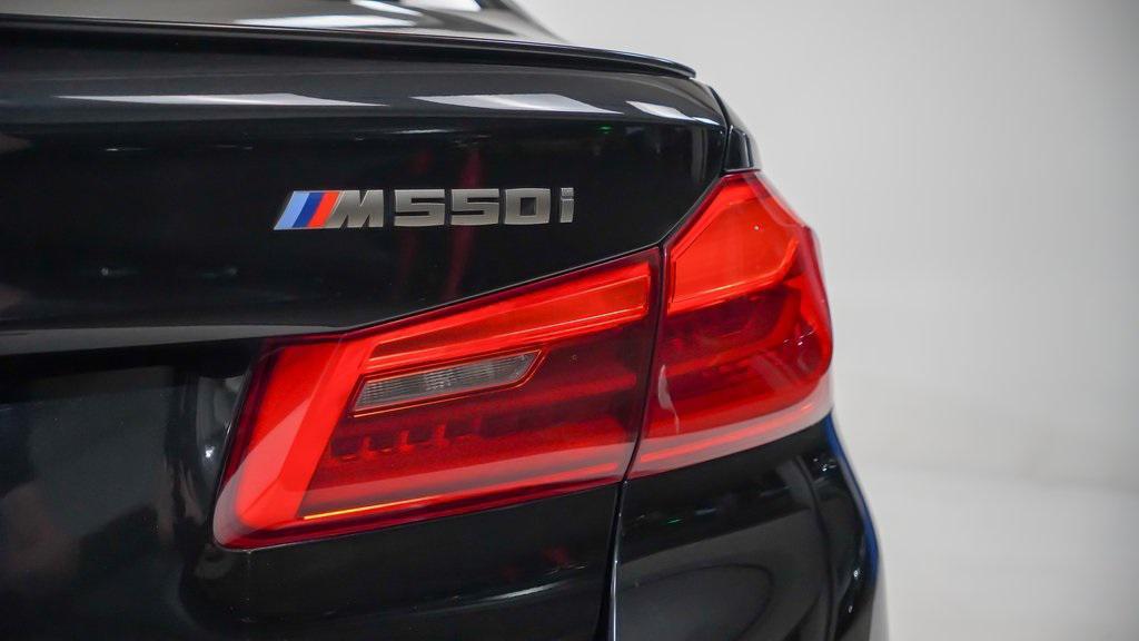 used 2020 BMW M550 car, priced at $44,991