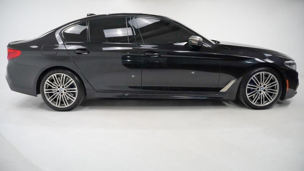 used 2020 BMW M550 car, priced at $44,991