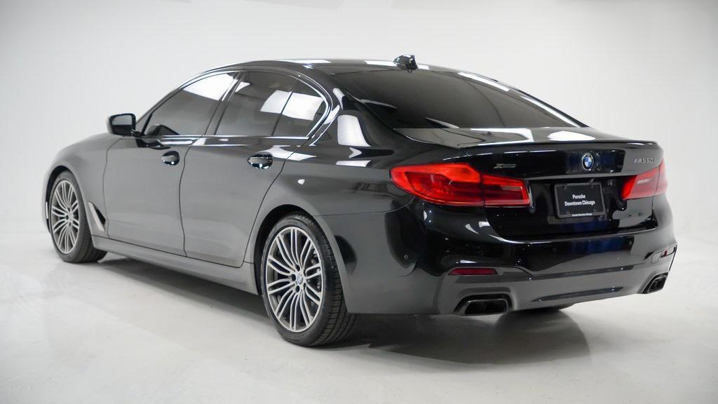 used 2020 BMW M550 car, priced at $44,991