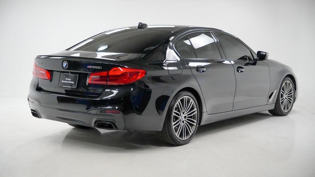 used 2020 BMW M550 car, priced at $44,991