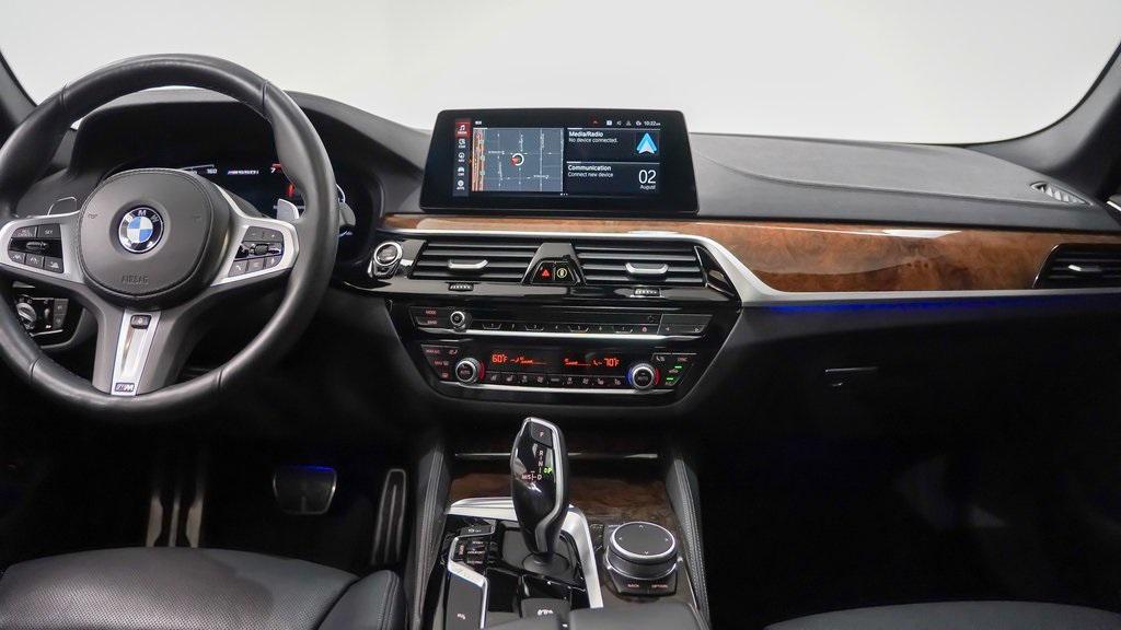 used 2020 BMW M550 car, priced at $44,991
