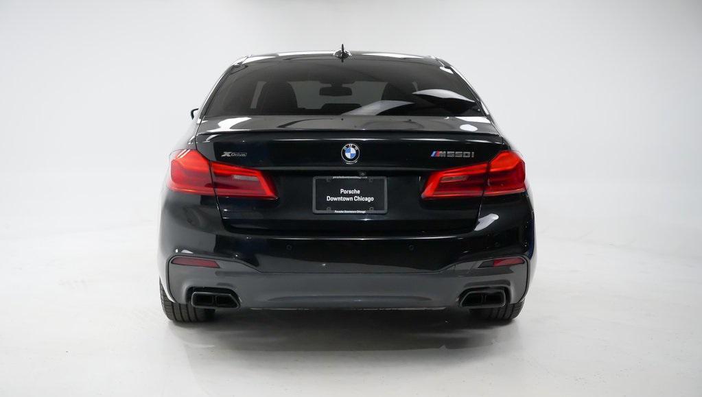 used 2020 BMW M550 car, priced at $44,991