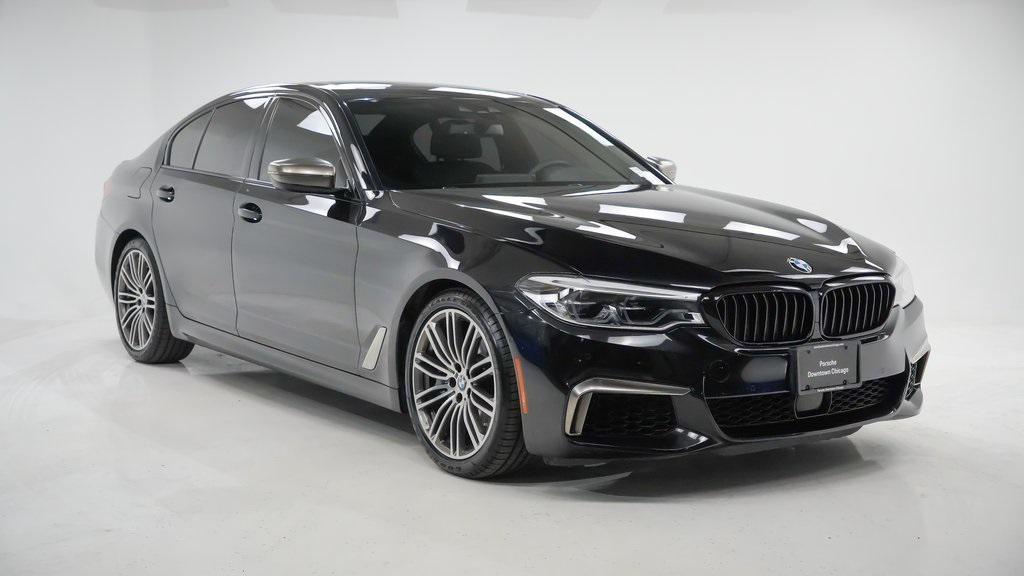 used 2020 BMW M550 car, priced at $44,991