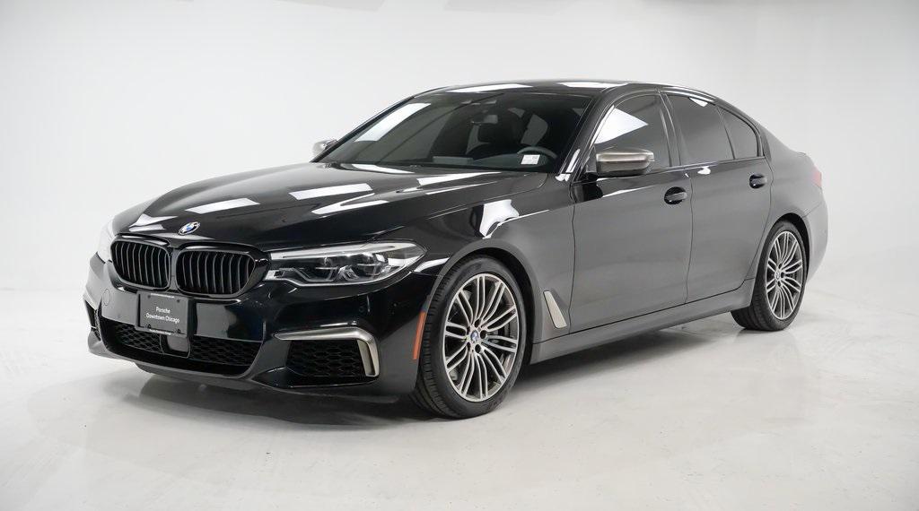 used 2020 BMW M550 car, priced at $44,991