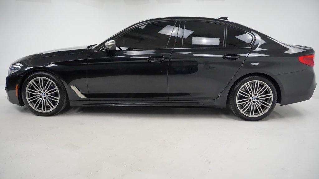 used 2020 BMW M550 car, priced at $44,991