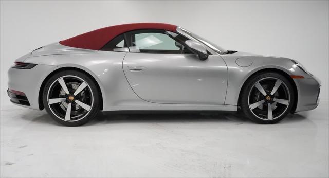 used 2022 Porsche 911 car, priced at $136,991