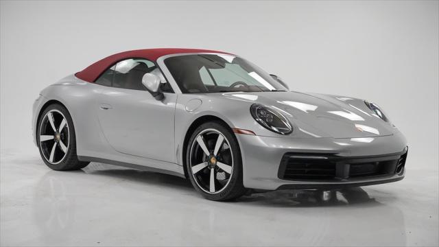 used 2022 Porsche 911 car, priced at $136,991