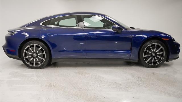 used 2020 Porsche Taycan car, priced at $48,994