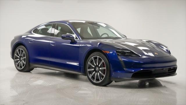used 2020 Porsche Taycan car, priced at $48,994