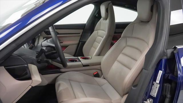 used 2020 Porsche Taycan car, priced at $48,994