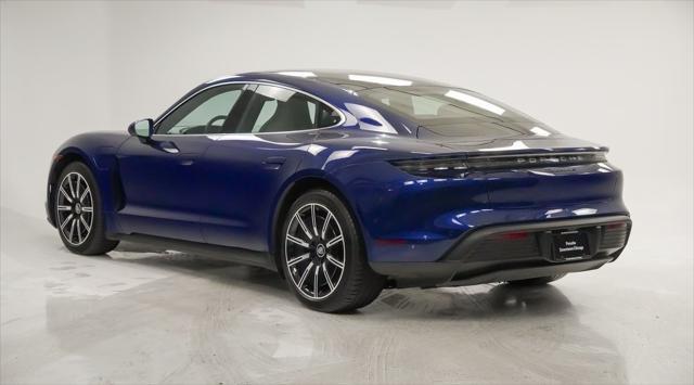 used 2020 Porsche Taycan car, priced at $48,994