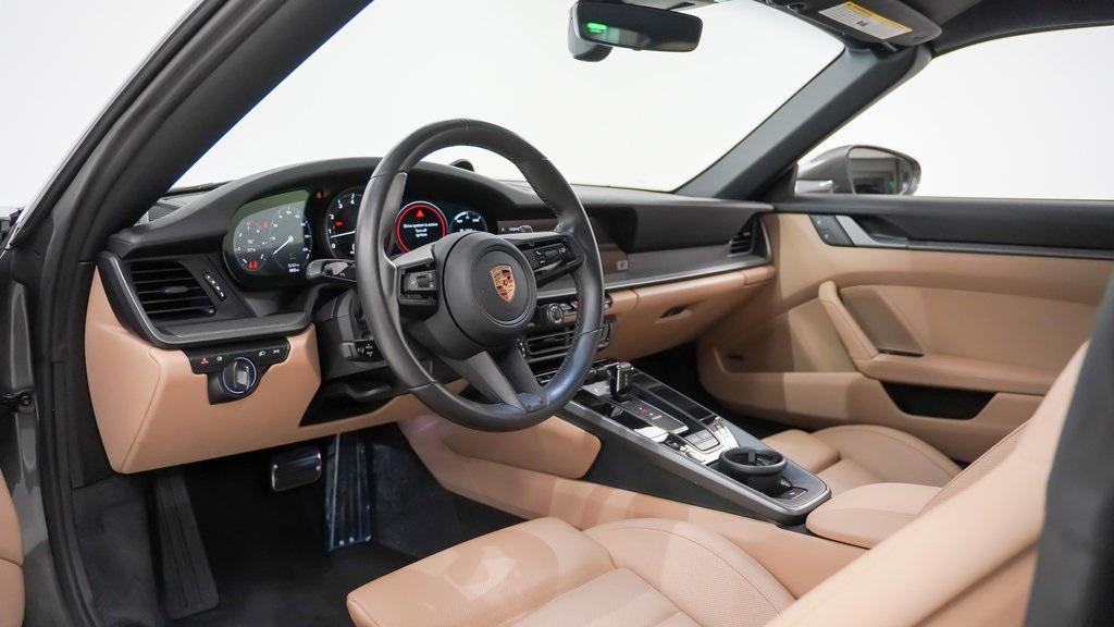 used 2023 Porsche 911 car, priced at $138,900