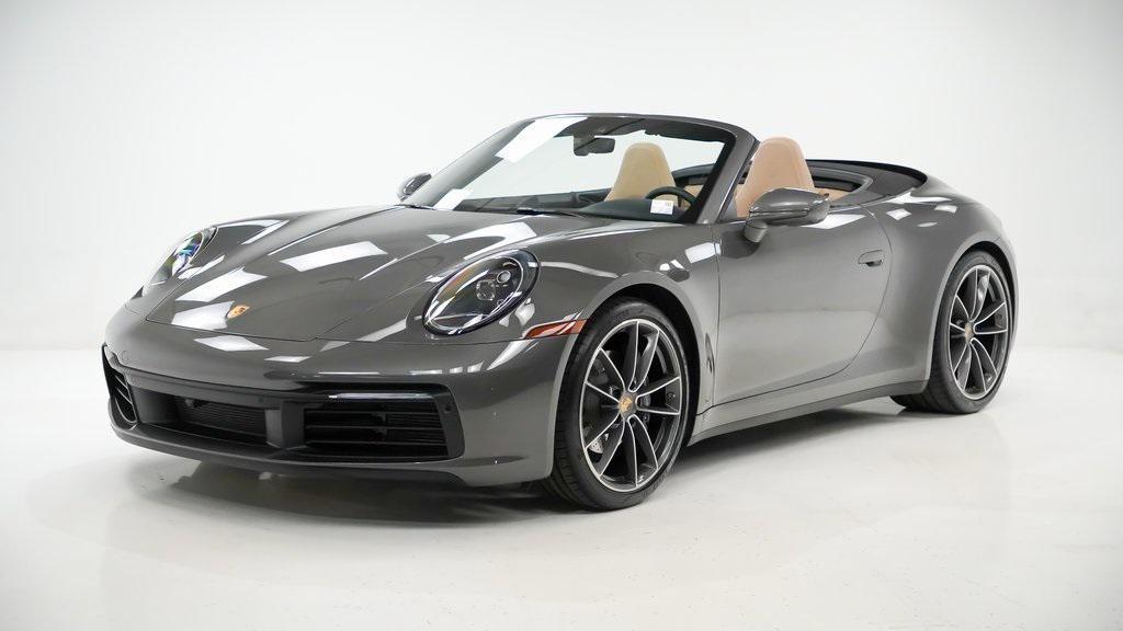 used 2023 Porsche 911 car, priced at $138,900