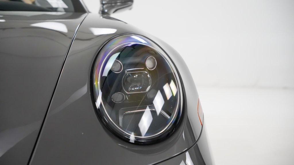 used 2023 Porsche 911 car, priced at $138,900