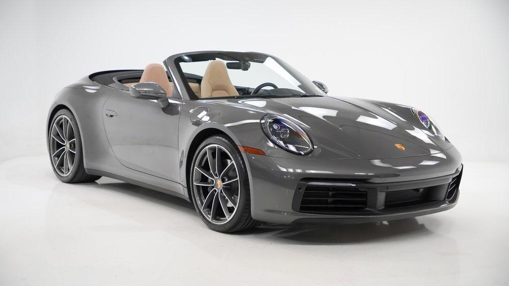 used 2023 Porsche 911 car, priced at $138,900