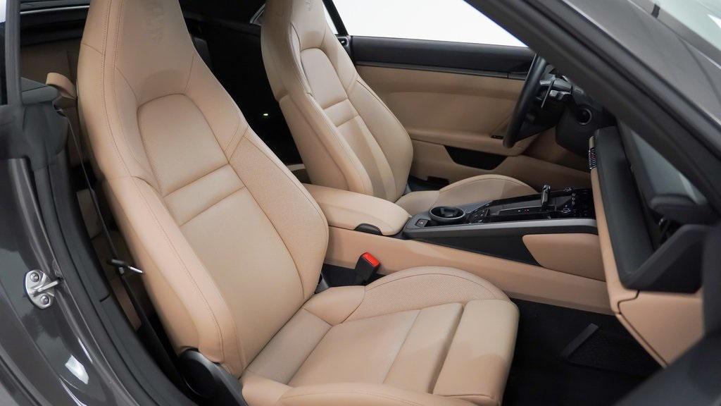 used 2023 Porsche 911 car, priced at $138,900