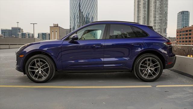 used 2024 Porsche Macan car, priced at $61,991